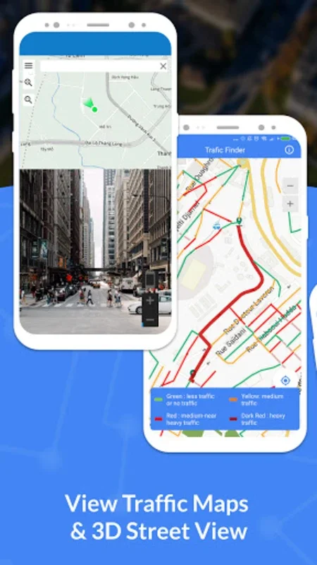 GPS, Maps, Navigate & Traffic for Android: Precise Navigation