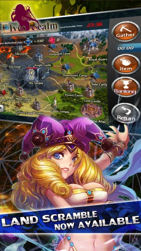 Elves Realm for Android: Immersive Strategic Card Game