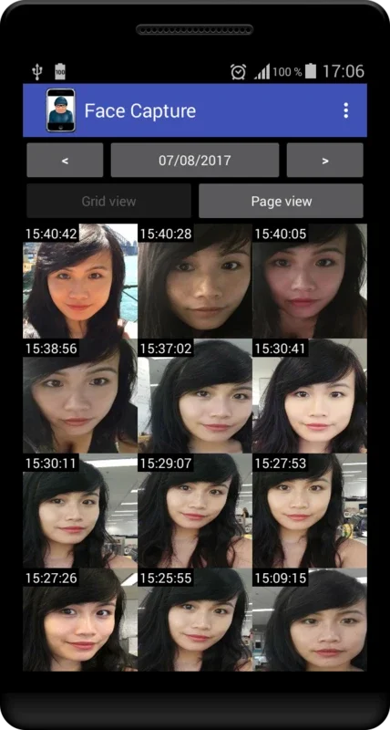 Face Capture for Android - Unlock with a Snap