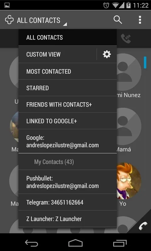 Contapps for Android - Manage Contacts with Ease