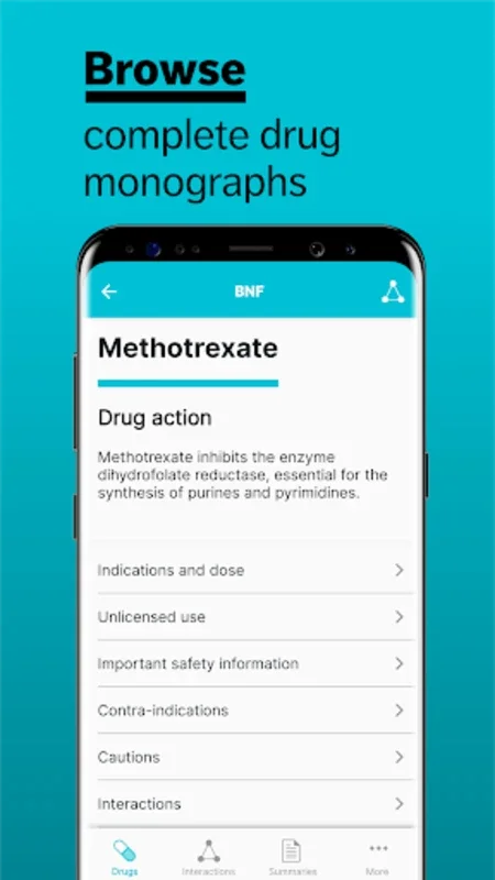 BNF Publications for Android: Comprehensive UK Drug Guide