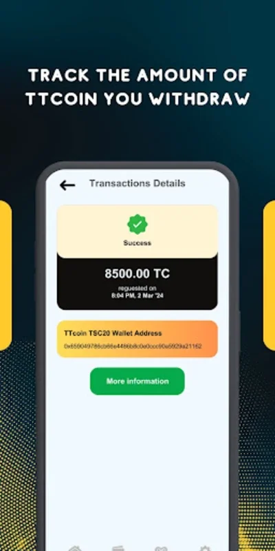 TTcoin Network for Android - Securely Mine and Grow TTcoin