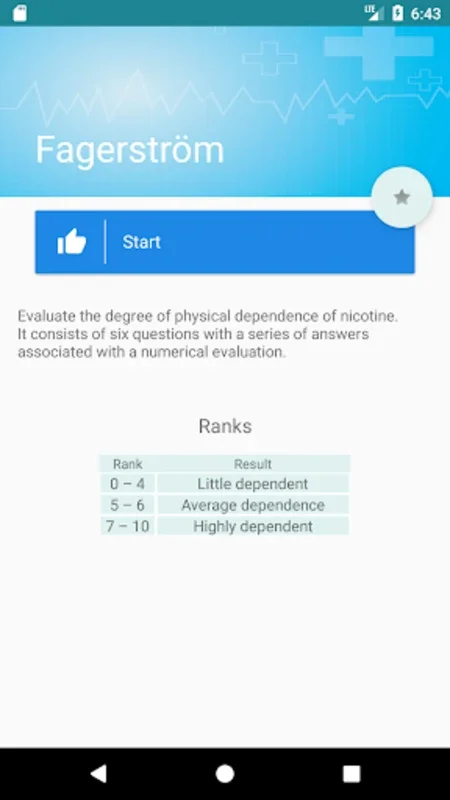 Medical Scales for Android - Efficient Scale Management