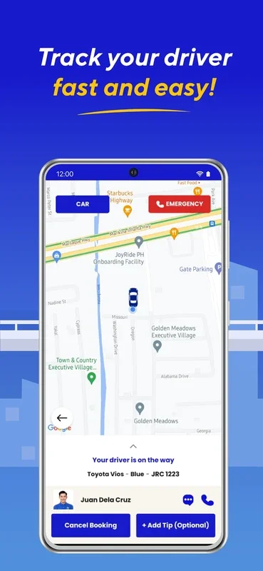 JoyRide Superapp for Android - Meeting All Your Transport Needs