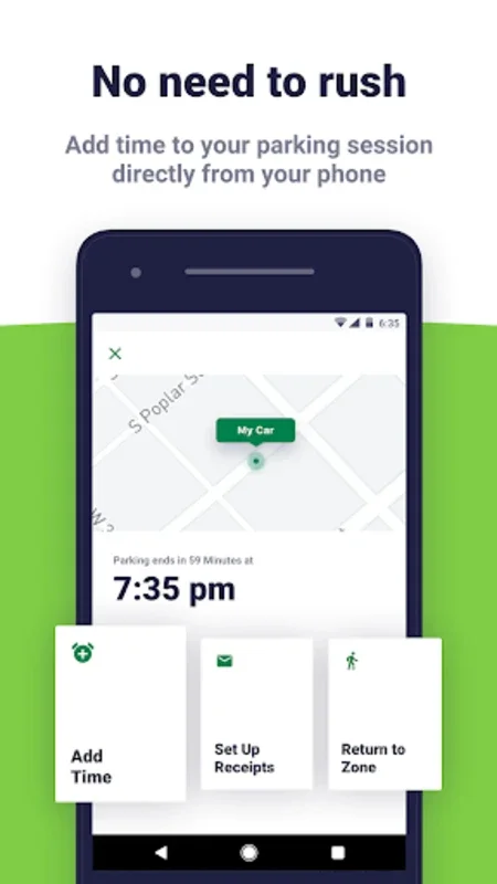 ParkOakPark for Android - Seamless Parking Solution