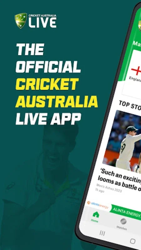 Cricket Australia Live on Android - No Downloading Needed