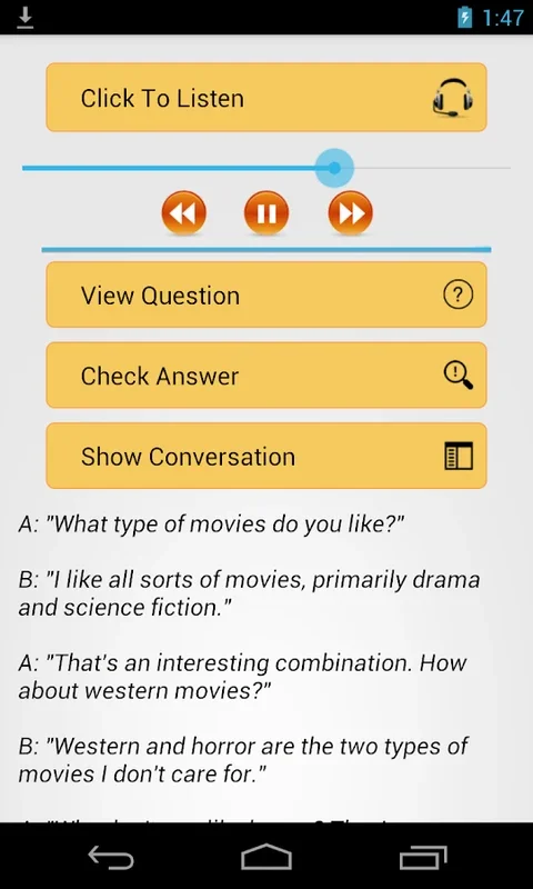 ListenEnglishWithFullAudio for Android - Enhance Your Skills