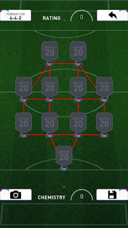 DEVCRO 20 for Android - Immersive Football Simulation