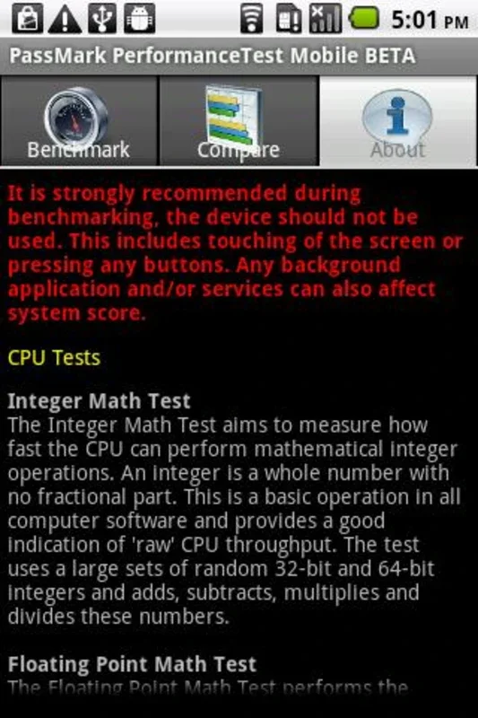 PerformanceTest for Windows - Enhance System Performance