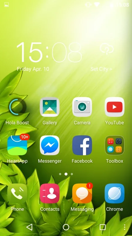 Hola Launcher: A Sleek and Efficient Android Launcher