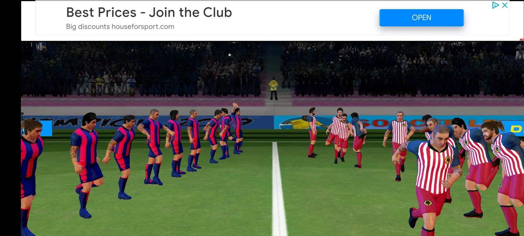 Soccer League for Android - Engaging Soccer Experience