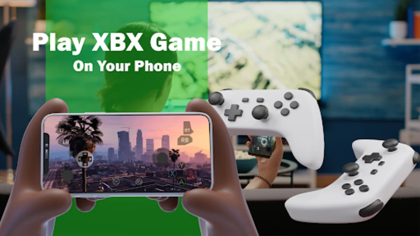 Xb Play Game Remote Controller for Android - Remote Xbox Gaming on the Go