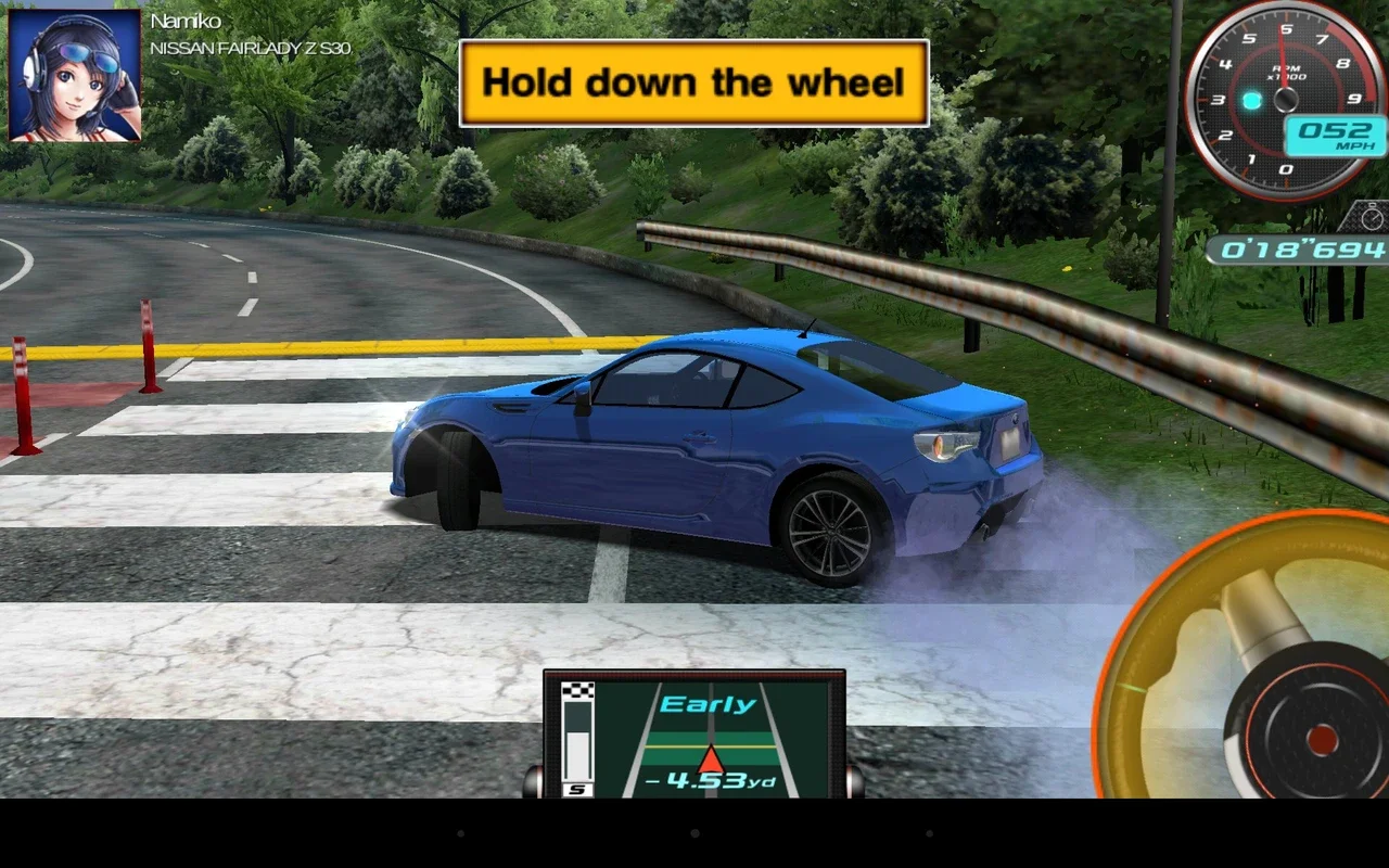 Drift Spirits for Android - Experience the Drifting Thrill