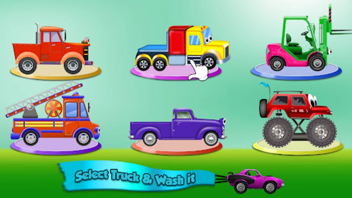 Super Truck Wash: Truck Games for Android - Immersive Simulator