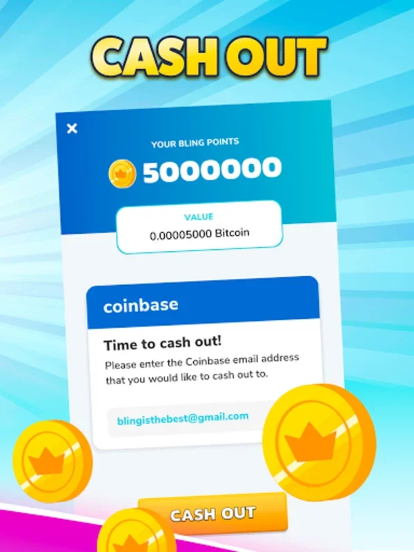 Bitcoin Blast for Android - Play and Earn Bitcoin