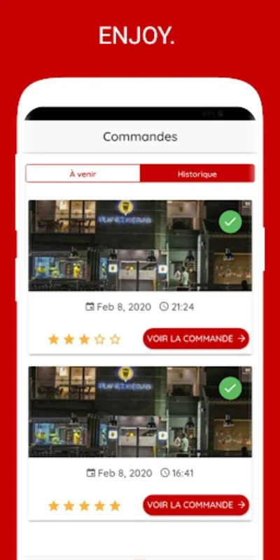 Ayda App for Android: Effortless Local Delivery