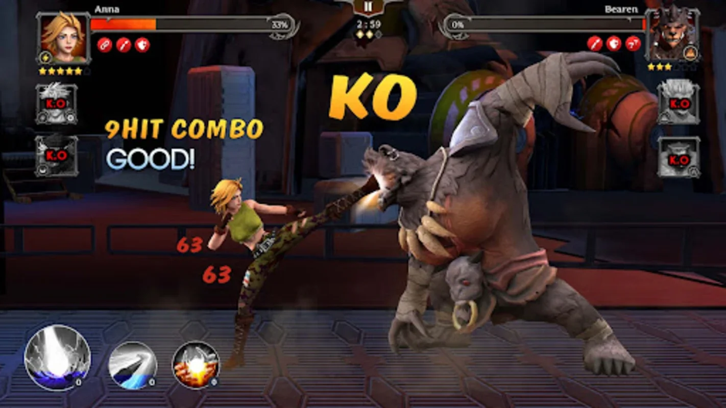 Legend Fighter: Mortal Battle for Android - An Epic 3D RPG Fighting Adventure