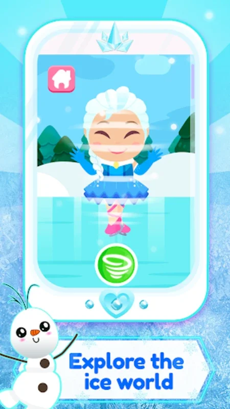 Ice Princess Phone for Android: Engaging Educational Fun