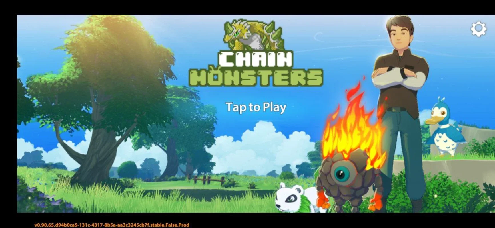 Chainmonsters for Android - Immersive MMORPG Experience