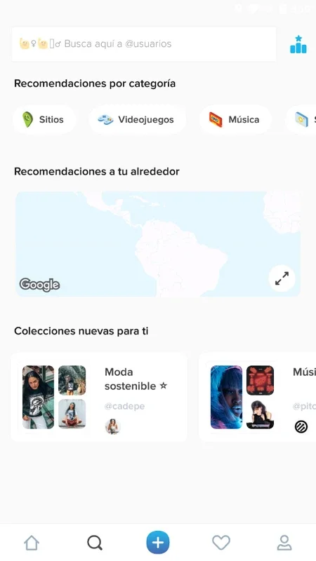 Peoople for Android - Discover and Share Recommendations