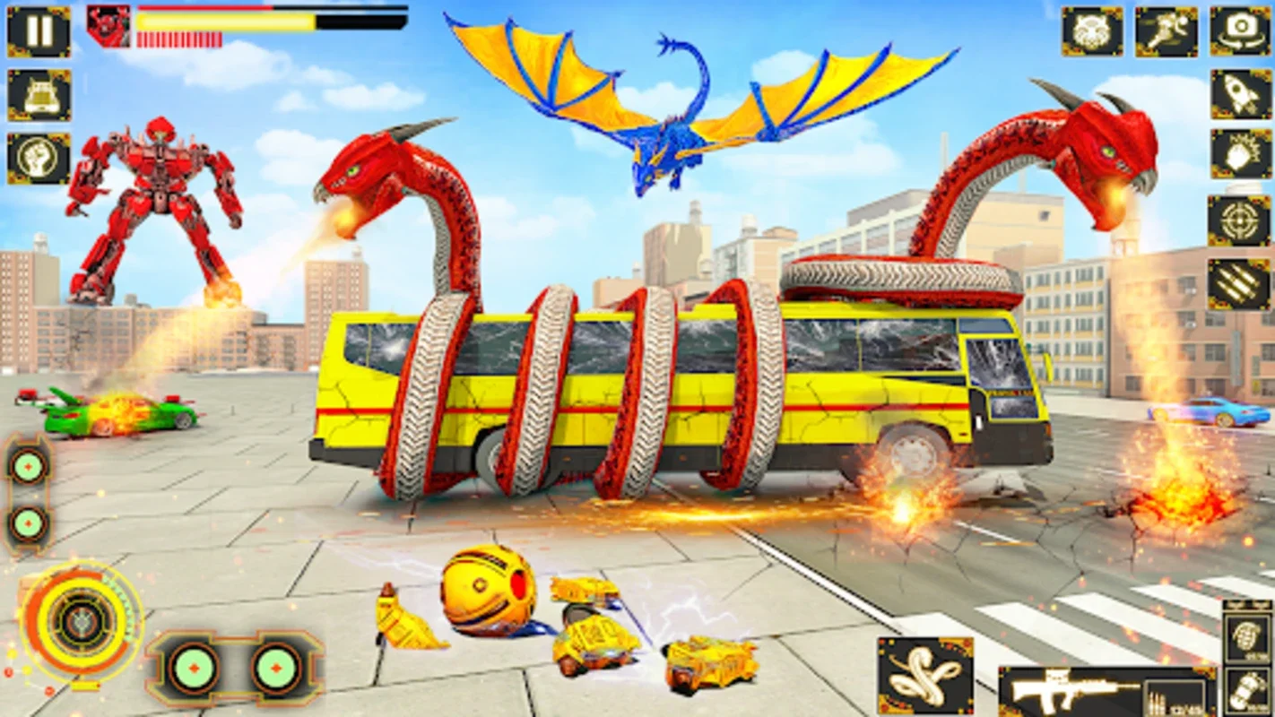 Snake Car Robot Transformation for Android - Download the APK from AppHuts