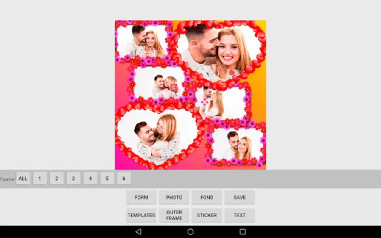 Photo Collage + Frames Maker for Android: Create Stunning Visual Stories