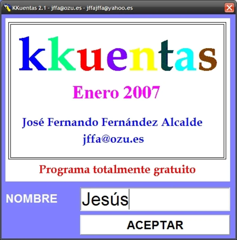 KKuentas for Windows - Solve Math Problems Easily