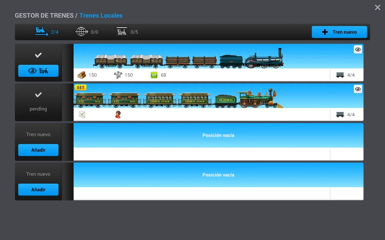 Train Station for Android: Build Your Railway Empire