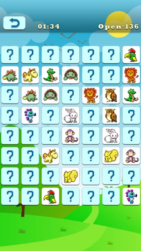 Matching Animal for Android - Enhance Memory Skills