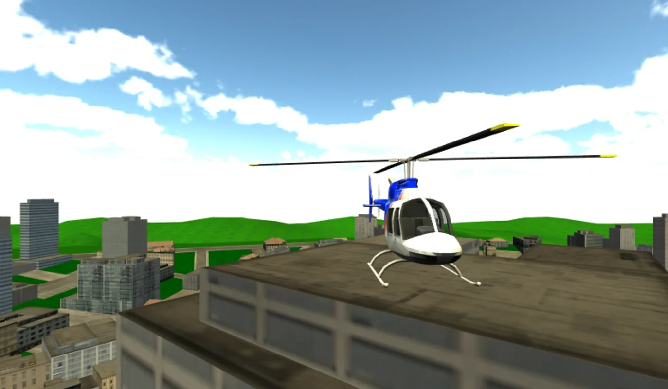 City Helicopter Game 3D for Android - Thrilling Flight Sim