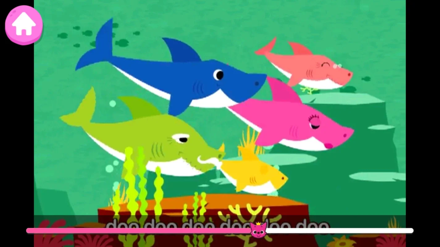 Baby Shark for Android - Enjoy the Musical Rhythm Game