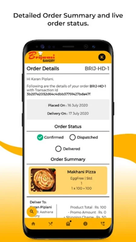 Brijwasi Bakery on Android: Quality Baked Goods for All Occasions