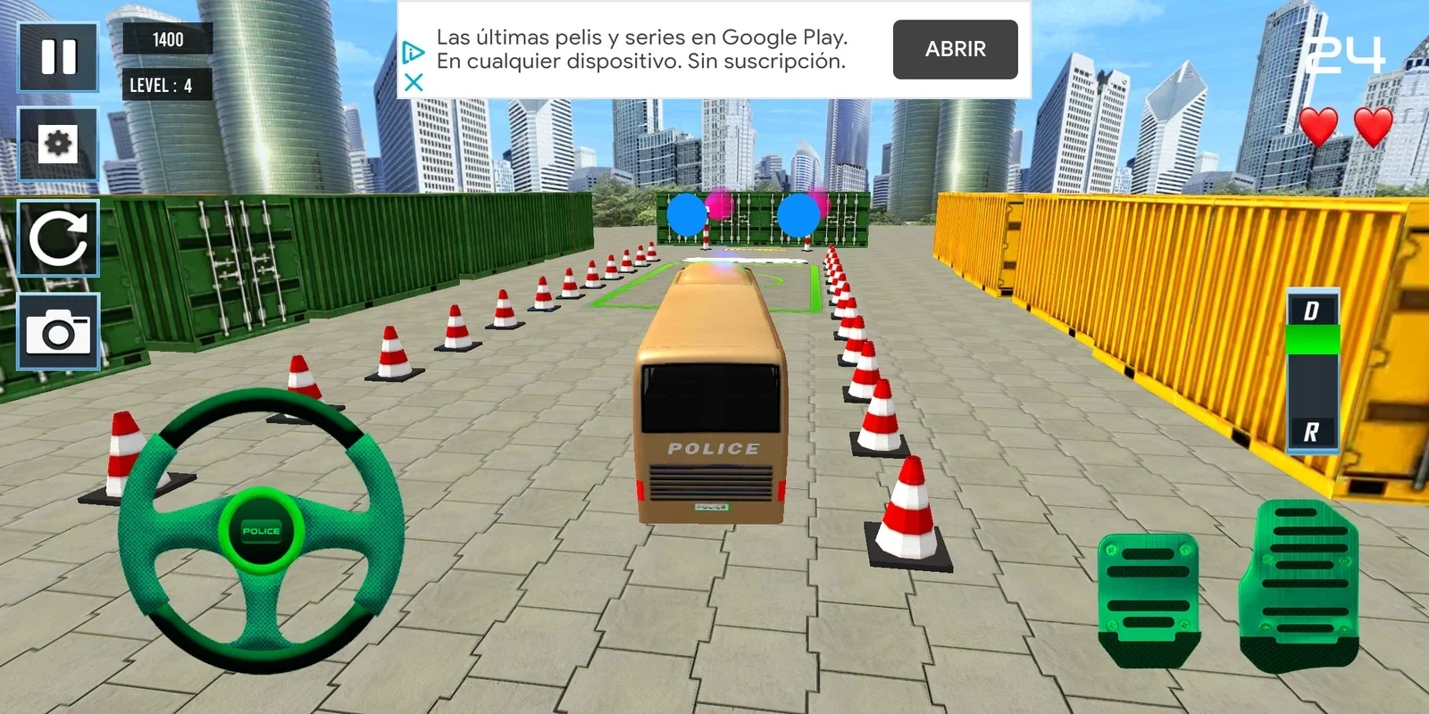 Police Bus Parking Game for Android: Test Your Skills