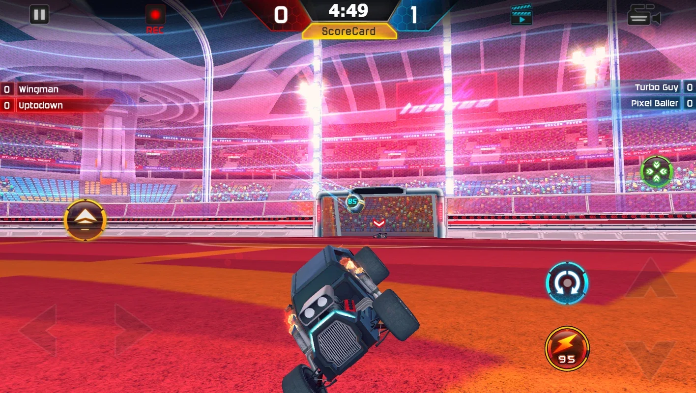 Turbo League for Android - A Great Alternative to Rocket League