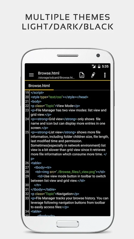 QuickEdit for Android - The Best Text Editor