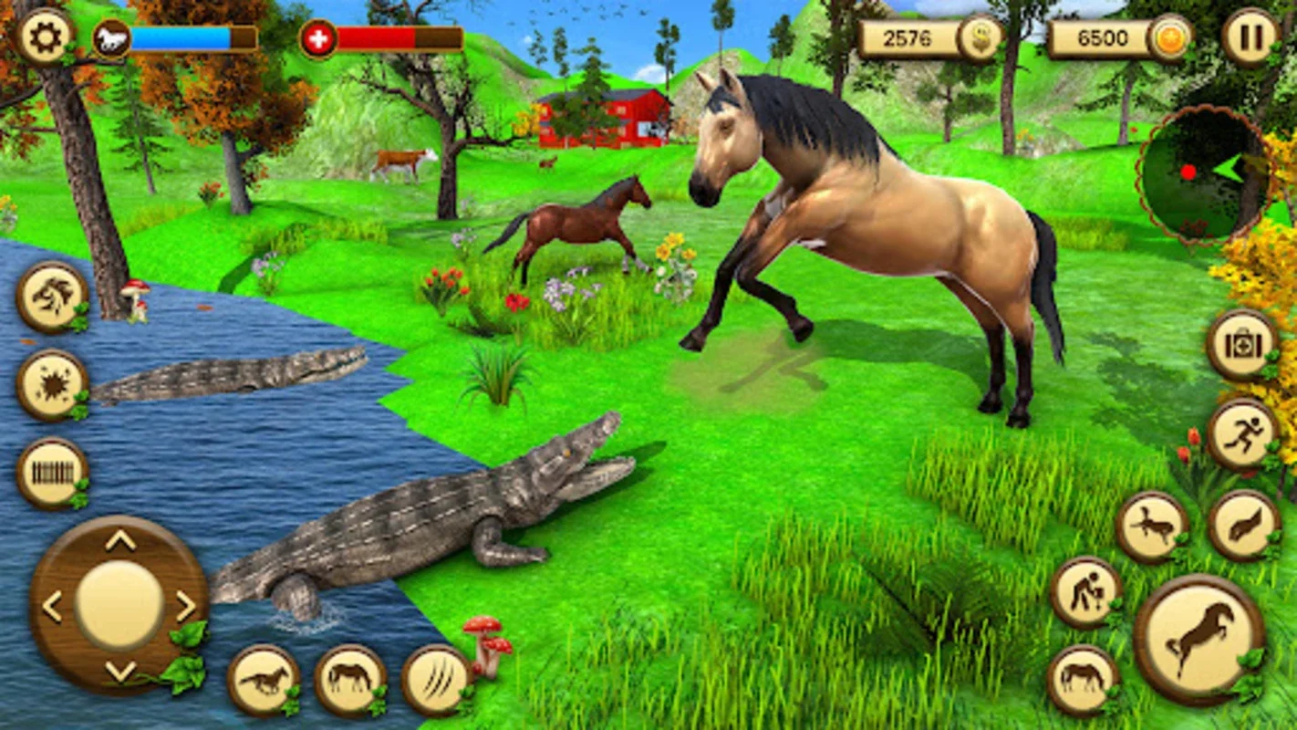 Wild Horse Games Survival Sim for Android - Download the APK from AppHuts