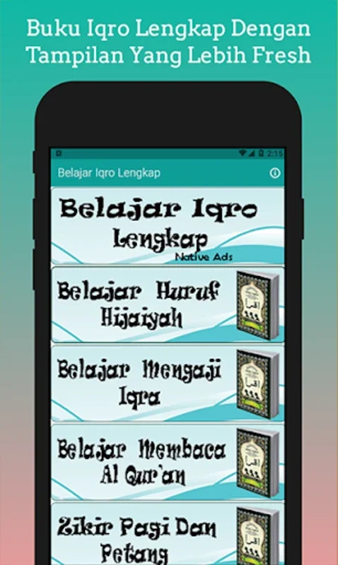 Iqro Digital 1-6 Complete for Android - Comprehensive Quran Learning