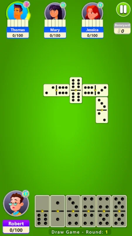 Dominoes - Board Game for Android: Engaging & Customizable