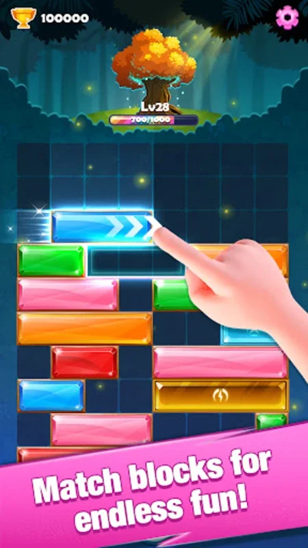 Gemstone Tetra for Android: Engaging Puzzle Game