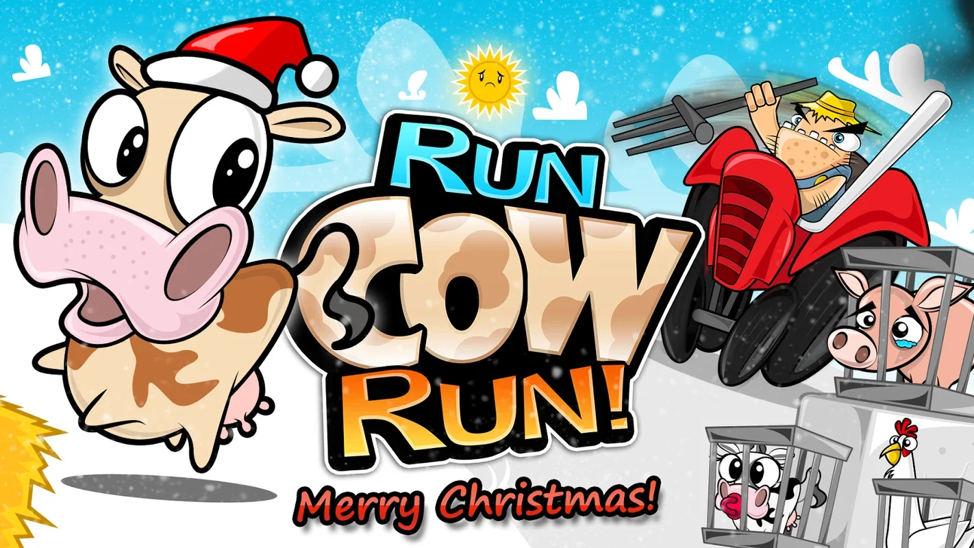 Run Cow Run for Android - Thrilling Arcade Escape