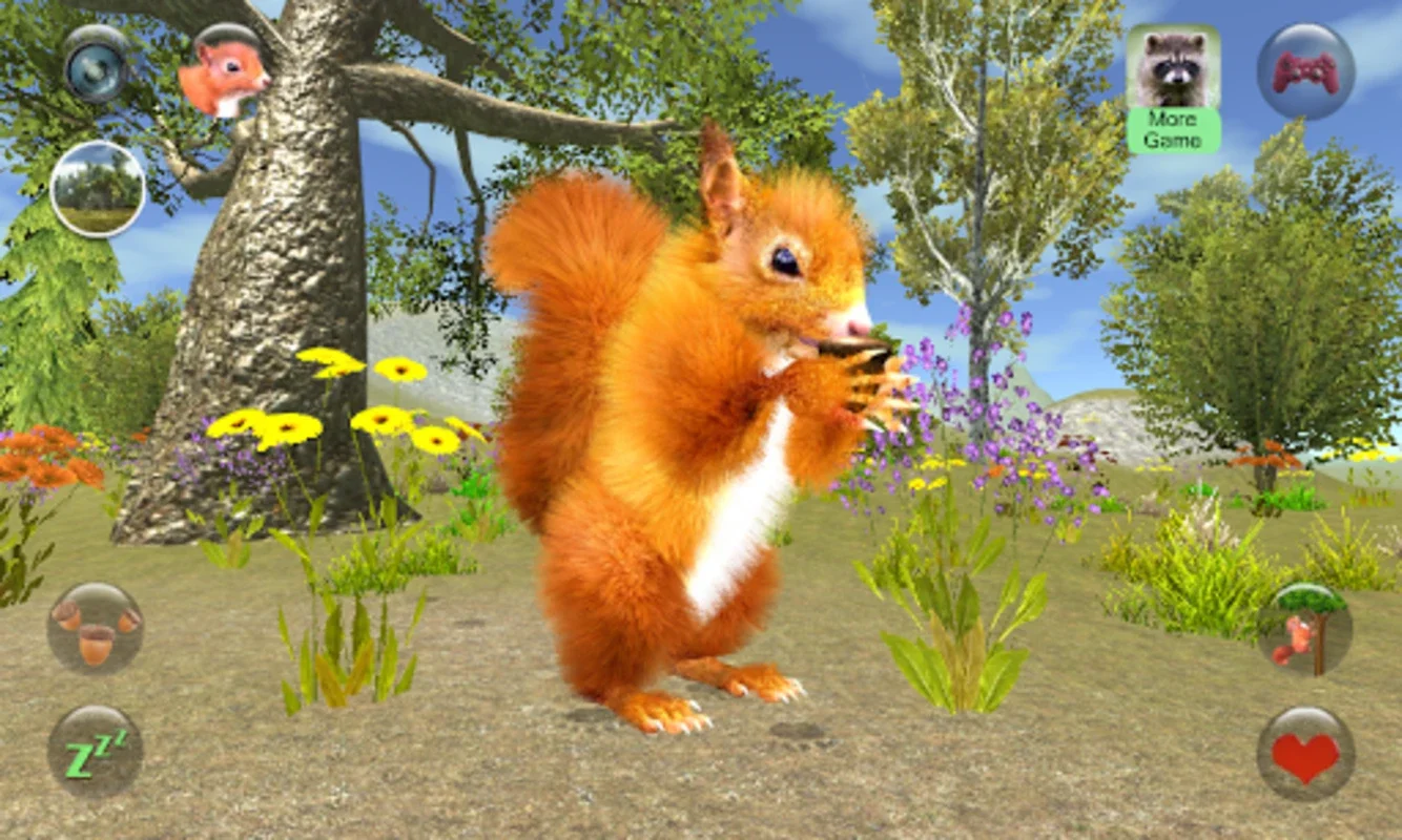 Talking Squirrel for Android - Engaging Virtual Pet