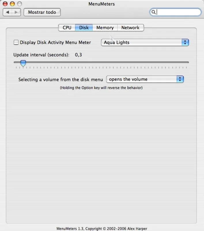 MenuMeters for Mac - Monitor System Performance on Task Bar