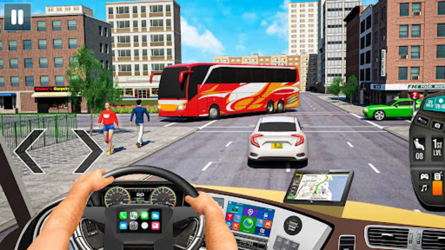 Coach Bus Simulator Bus Game for Android - No Download Needed