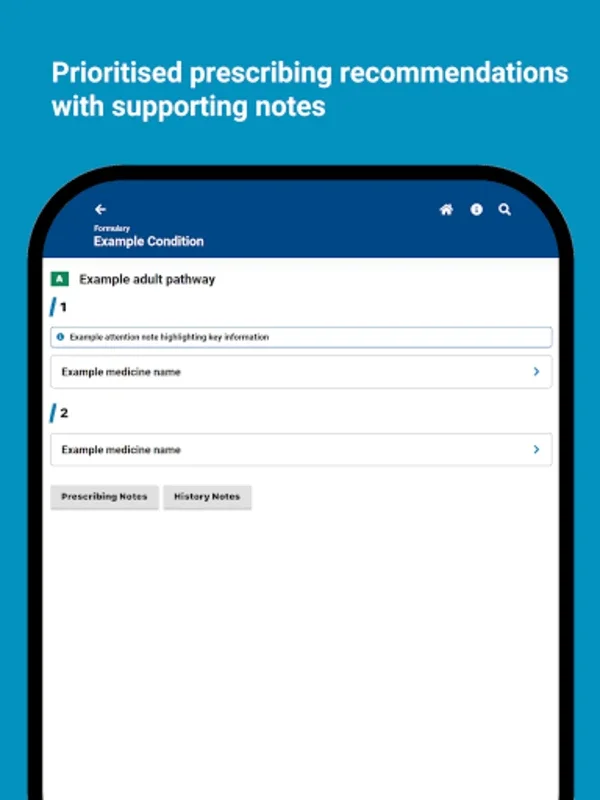 NHS Scotland Formulary for Android - Efficient Medical Prescribing