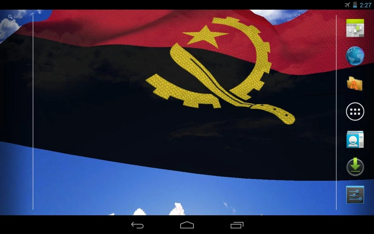 Angola Flag for Android - Celebrate the National Symbol