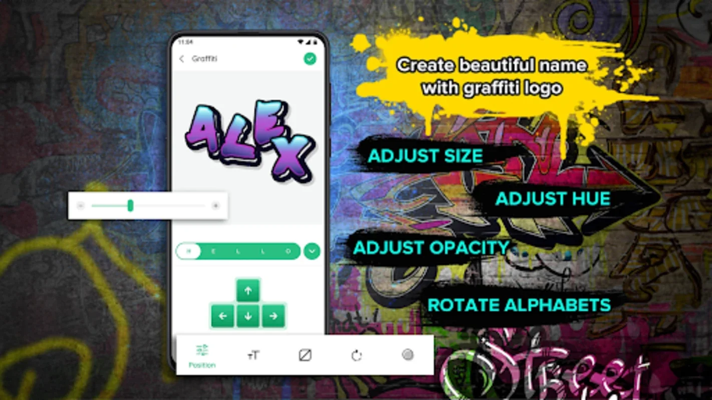 Graffiti Name Logo Maker for Android - Unleash Creativity