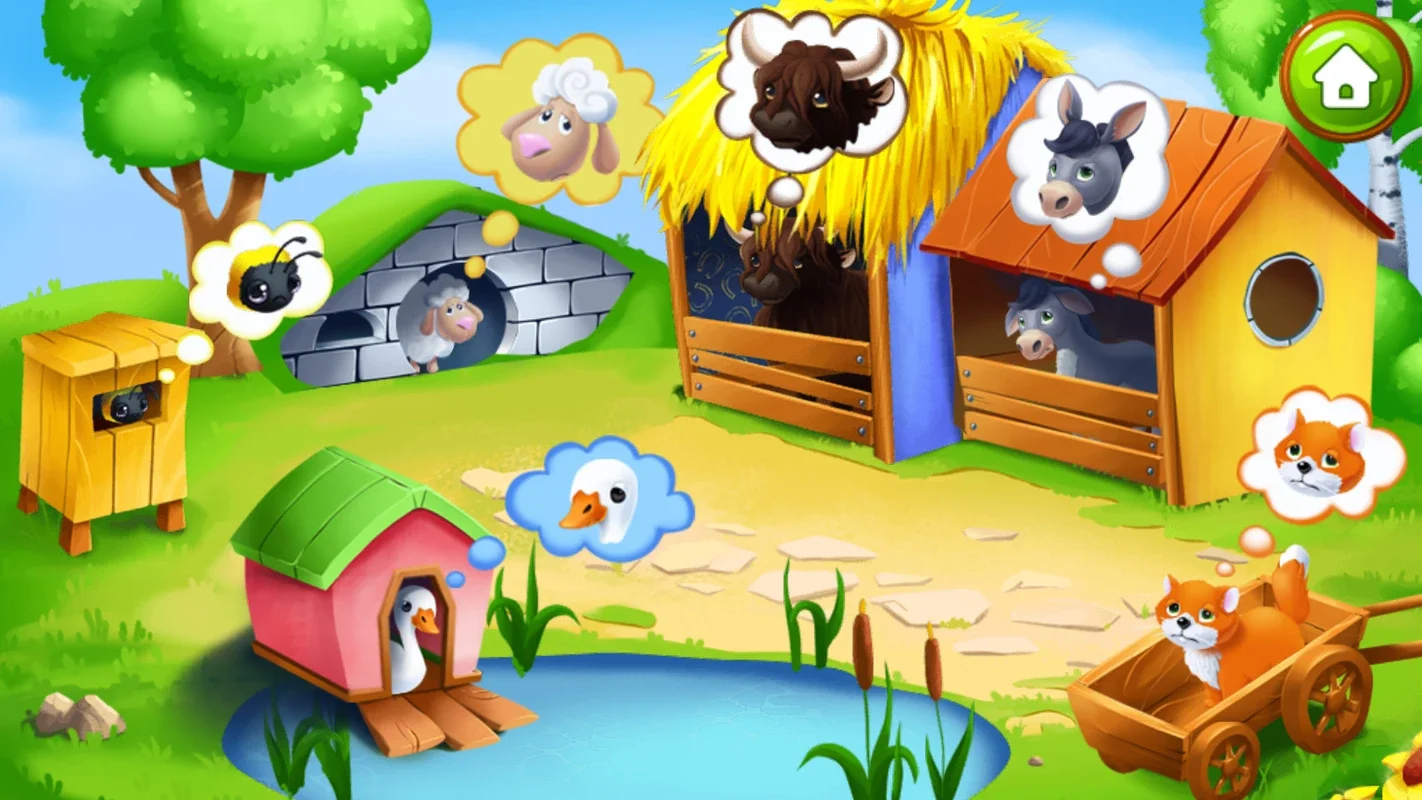 Animal farm for kids on Android - Free APK Download