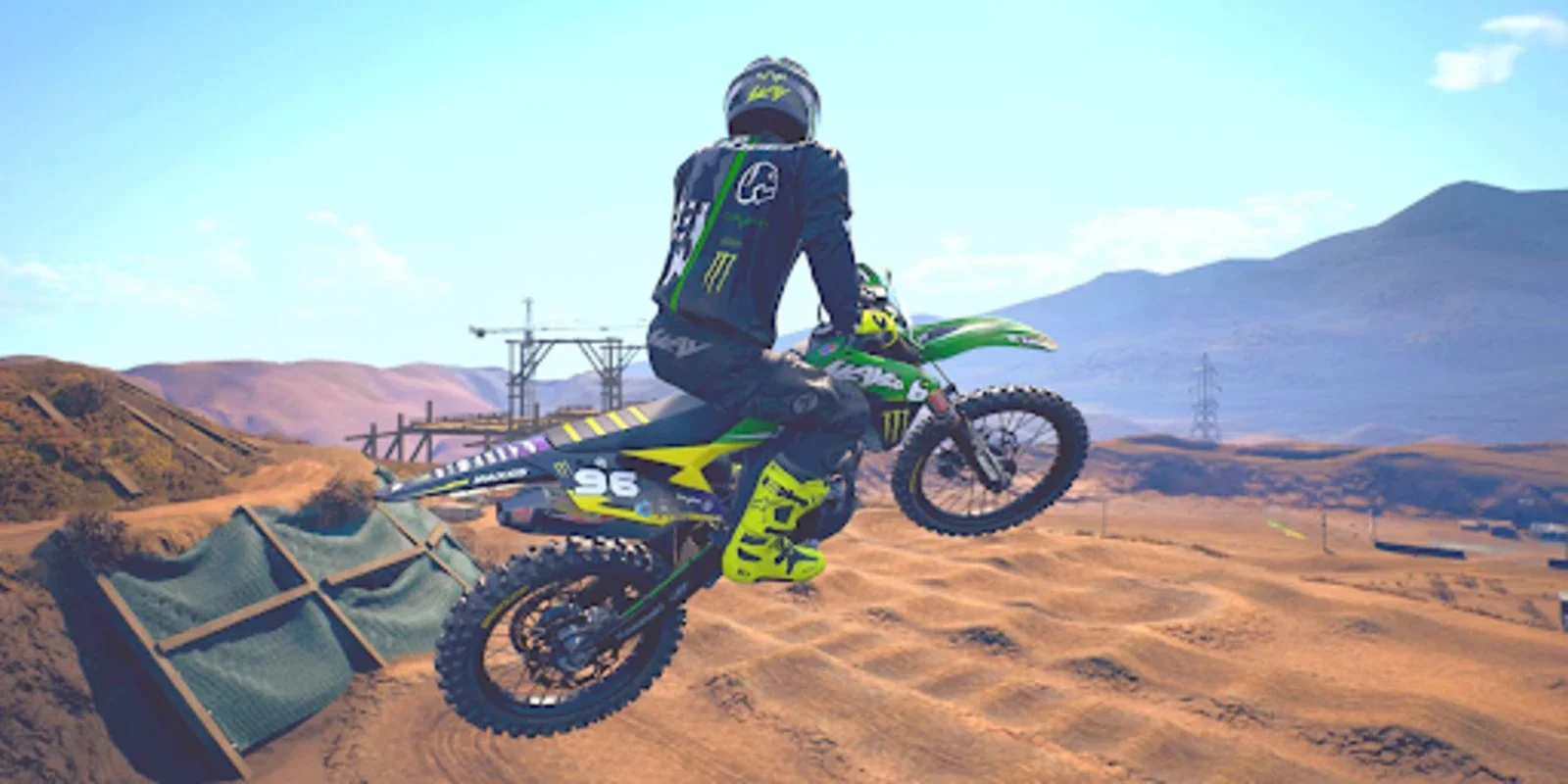 AFGMotocross for Android - Experience Realistic Motocross Racing