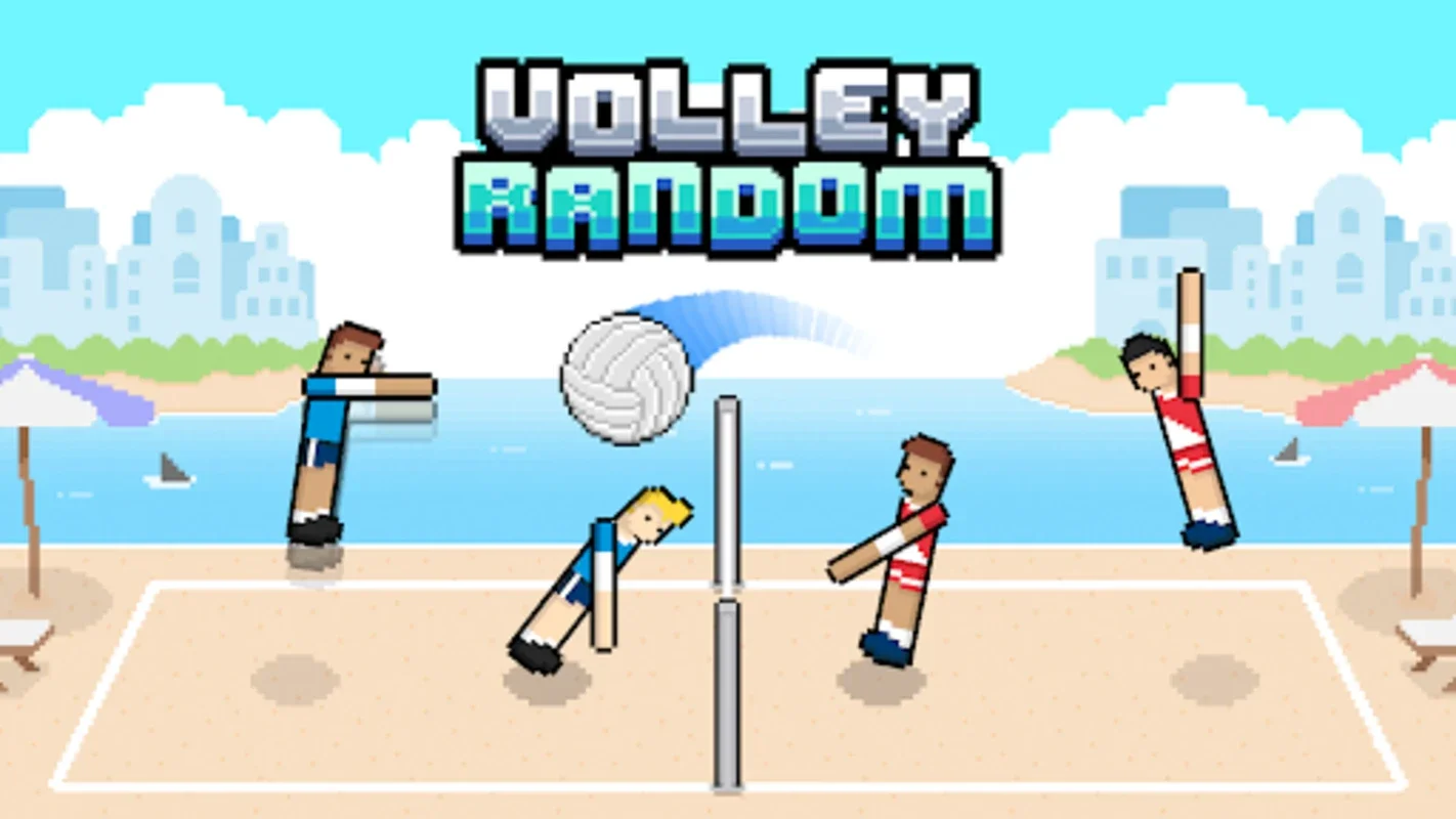 Volley Random for Android - Engaging Volleyball Game