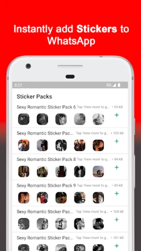 Romantic Stickers for WA for Android - Enhance Your Chats